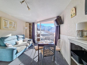 Studio au pied des pistes avec balcon – 3 pers. – Près des commodités – Non-fumeur - FR-1-344-952